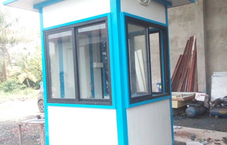 security cabin2